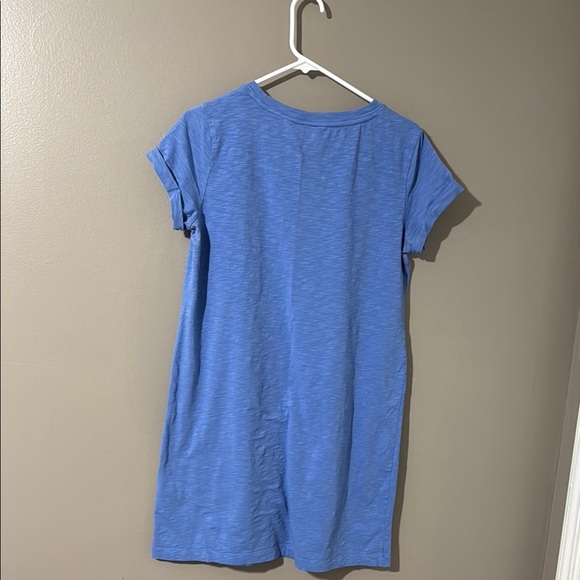 Artisan Ny Blue Mini Dress - Picture 3 of 6